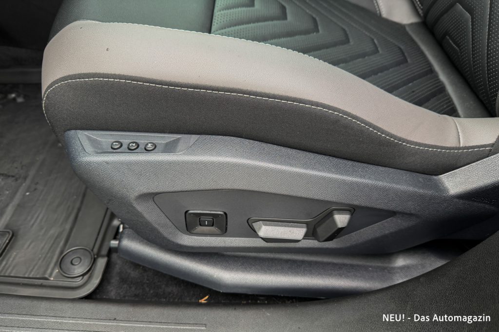 Jeep Compass Elektro elektrische Sitze