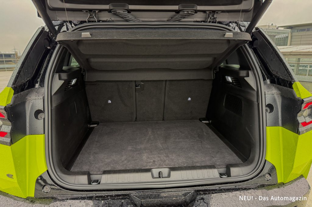 Jeep Compass Elektro Kofferraum