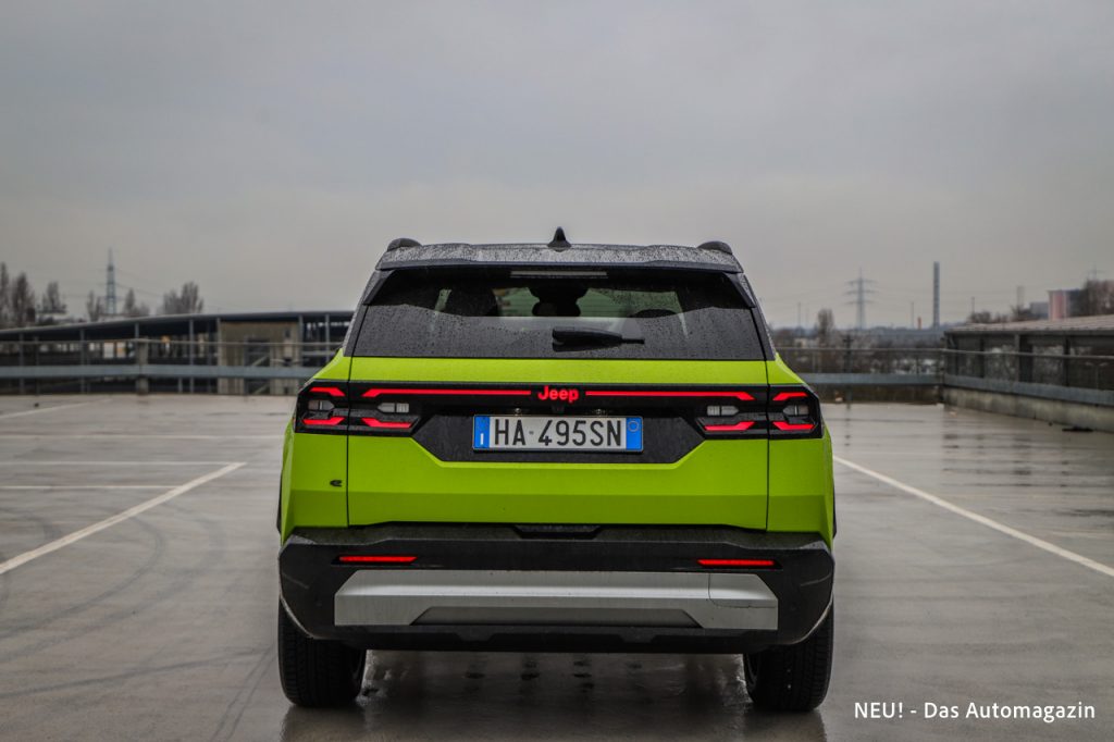 Jeep Compass Elektro Heck