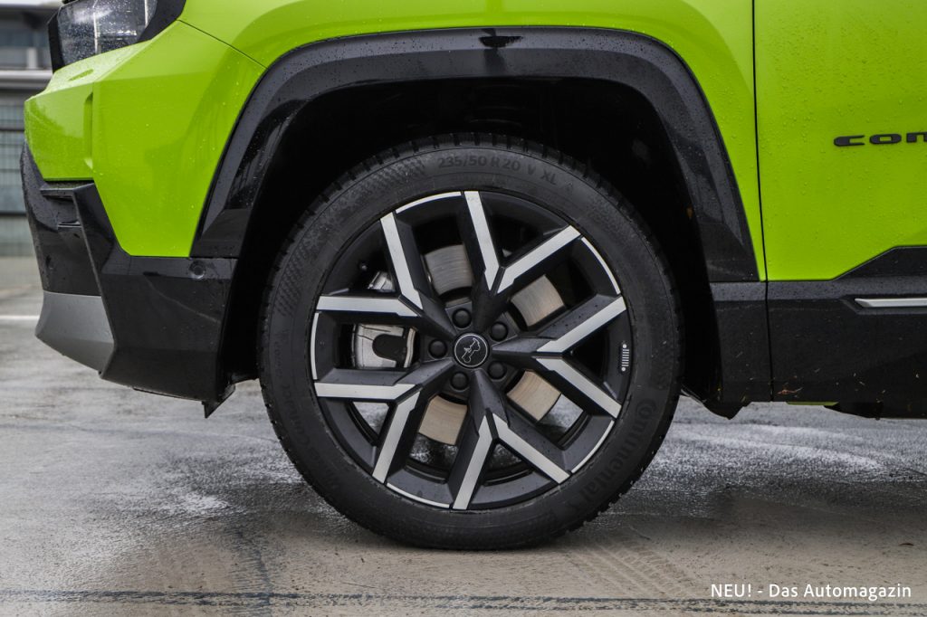 Jeep Compass Elektro 20-Zoll-Rad