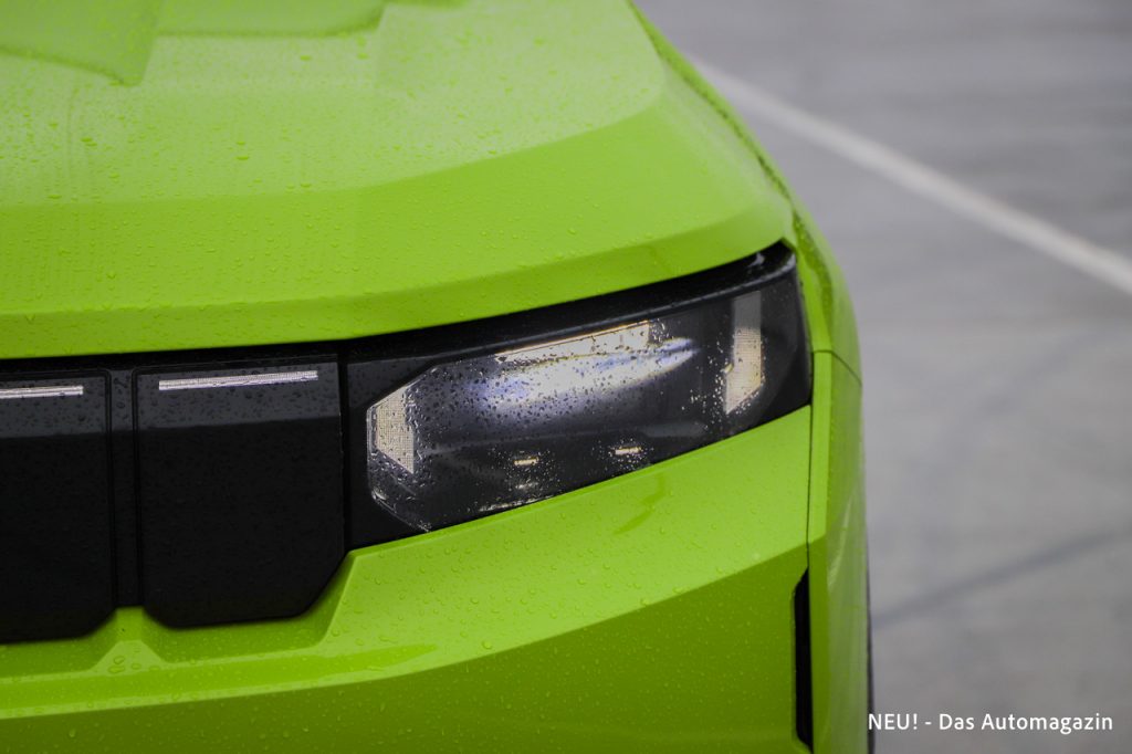 Jeep Compass Elektro Scheinwerfer