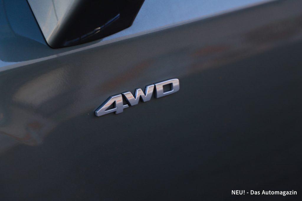 4WD Badge