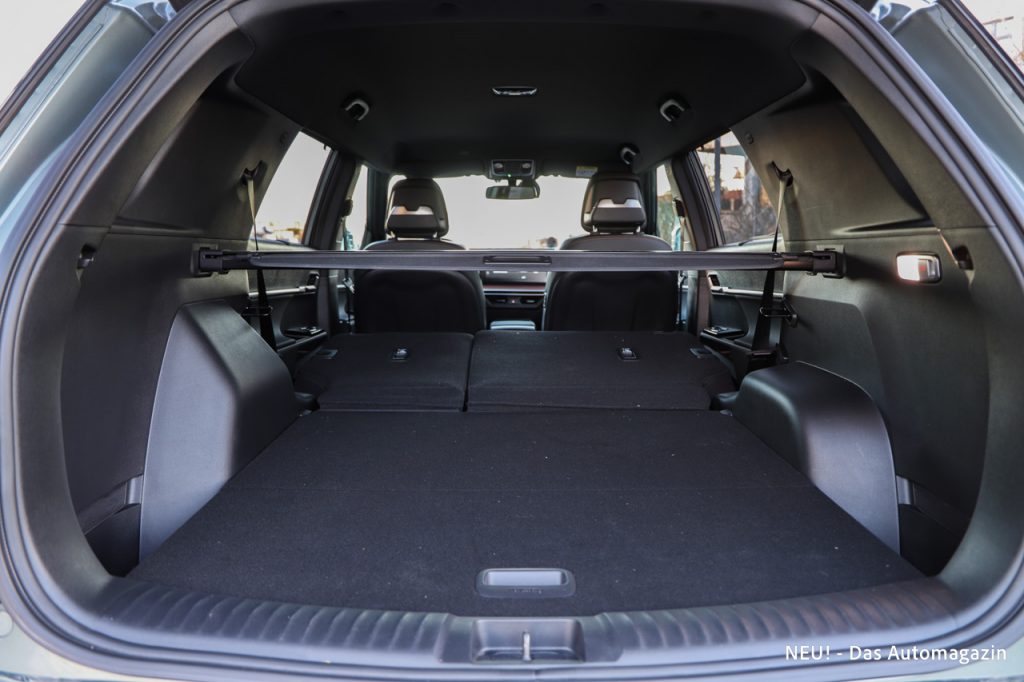 KGM Torres 4WD Laderaum