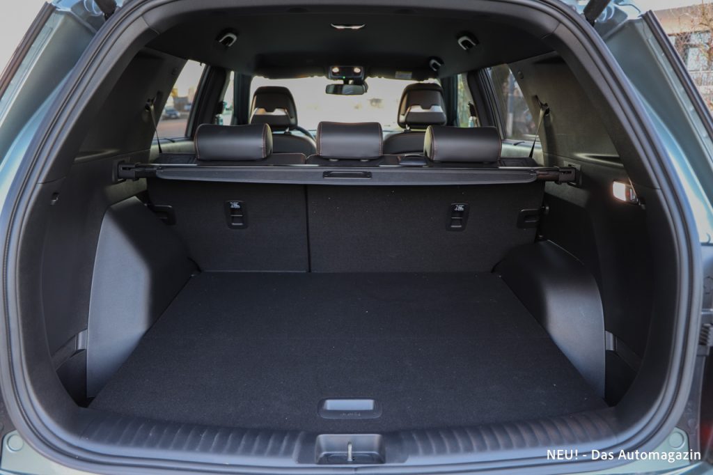 KGM Torres 4WD Kofferraum