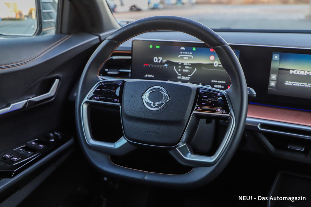 KGM Torres 4WD Lenkrad