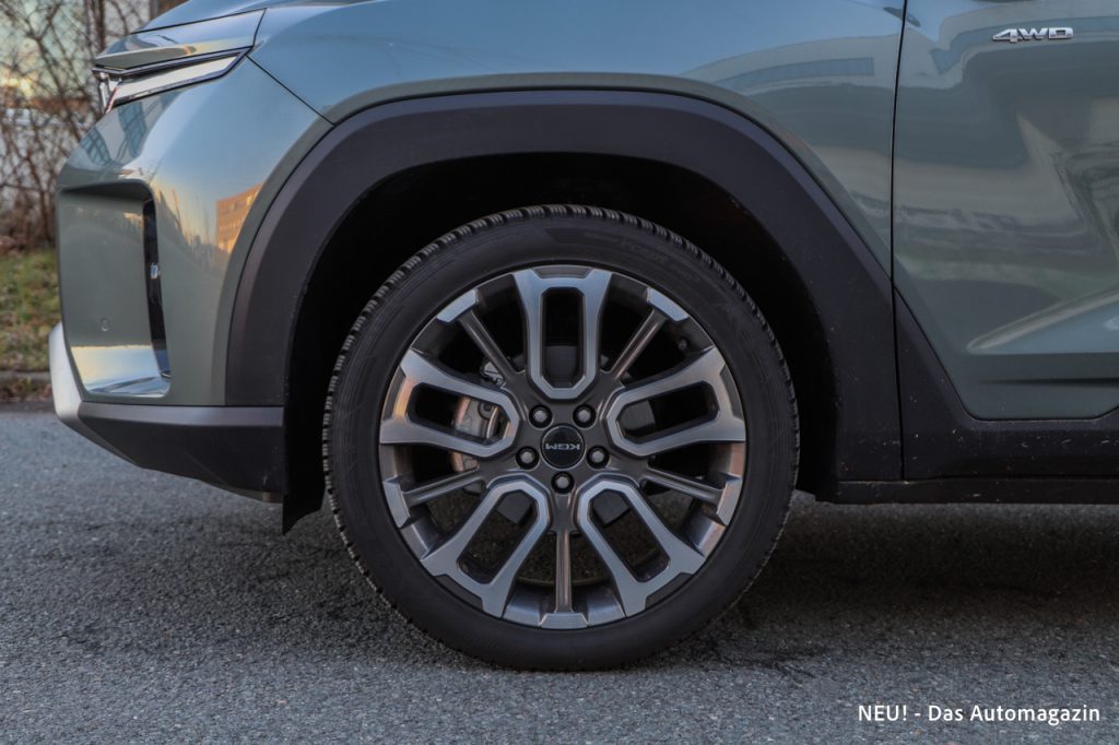 KGM Torres 4WD 20 Zoll Felge