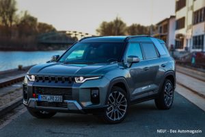 KGM Torres 4WD Test – Abenteurer-SUV mit Allrad