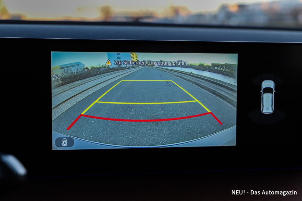 KGM Torres 4WD Rückfahrkamera