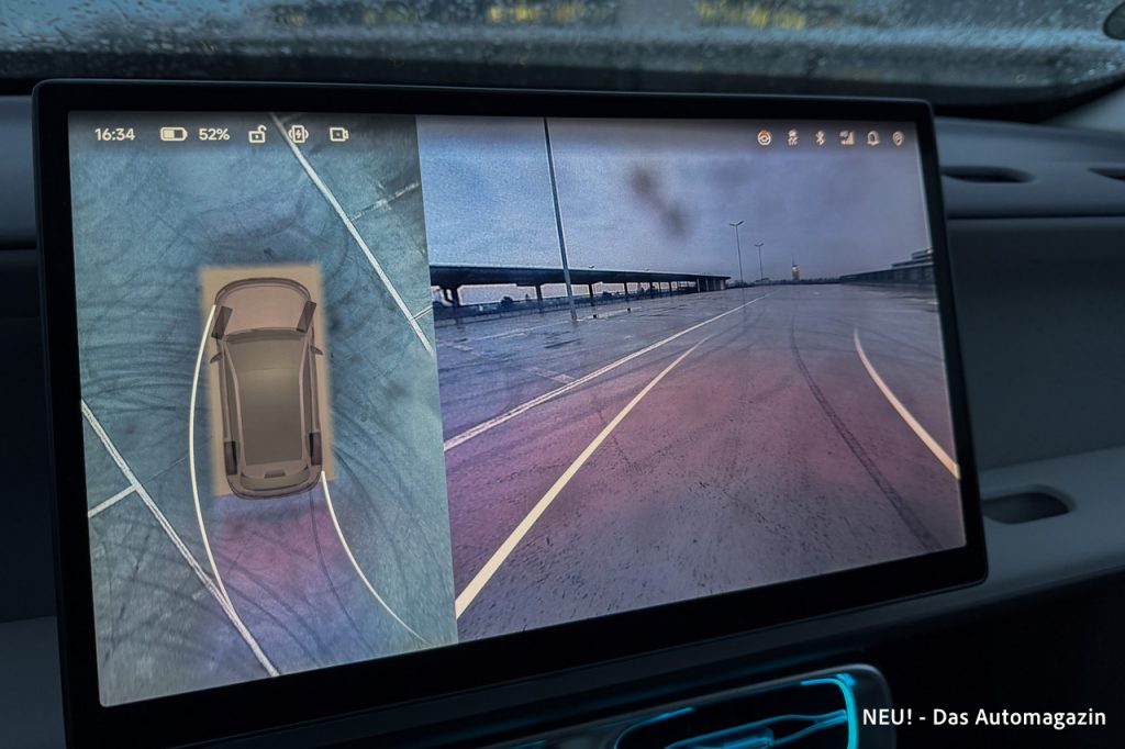 Leapmotor B10 360 Grad Kamera