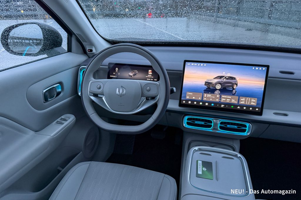 Leapmotor B10 Innenraum