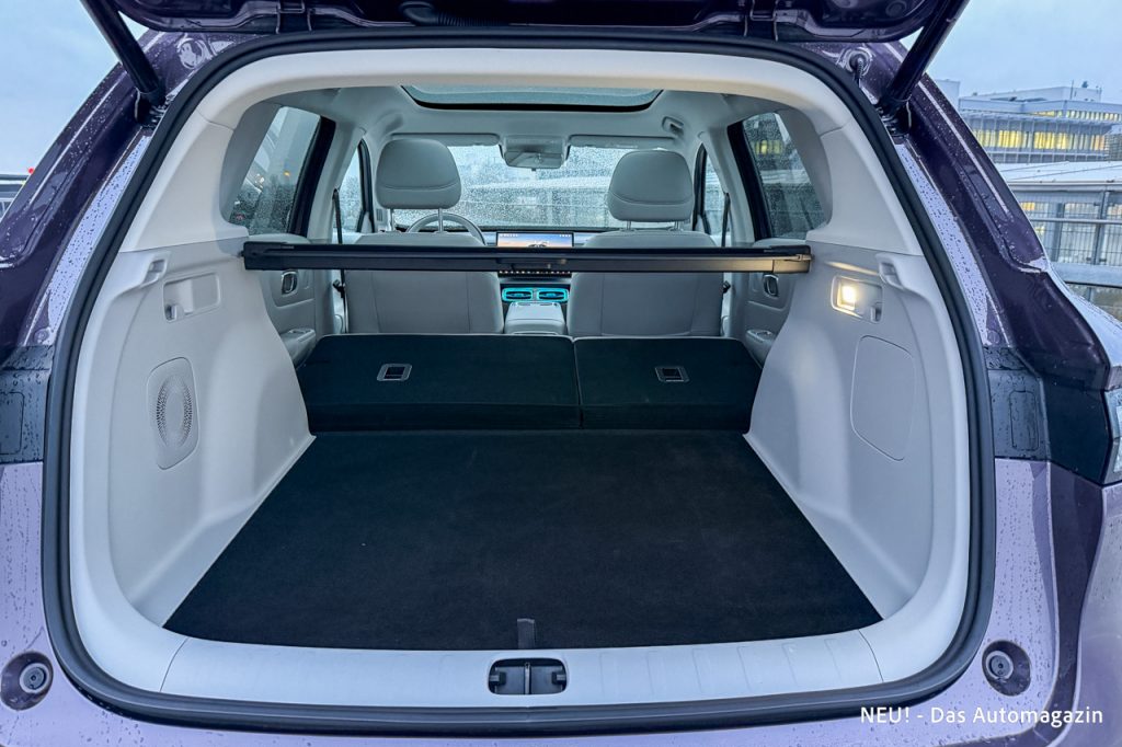 Leapmotor B10 Laderaum