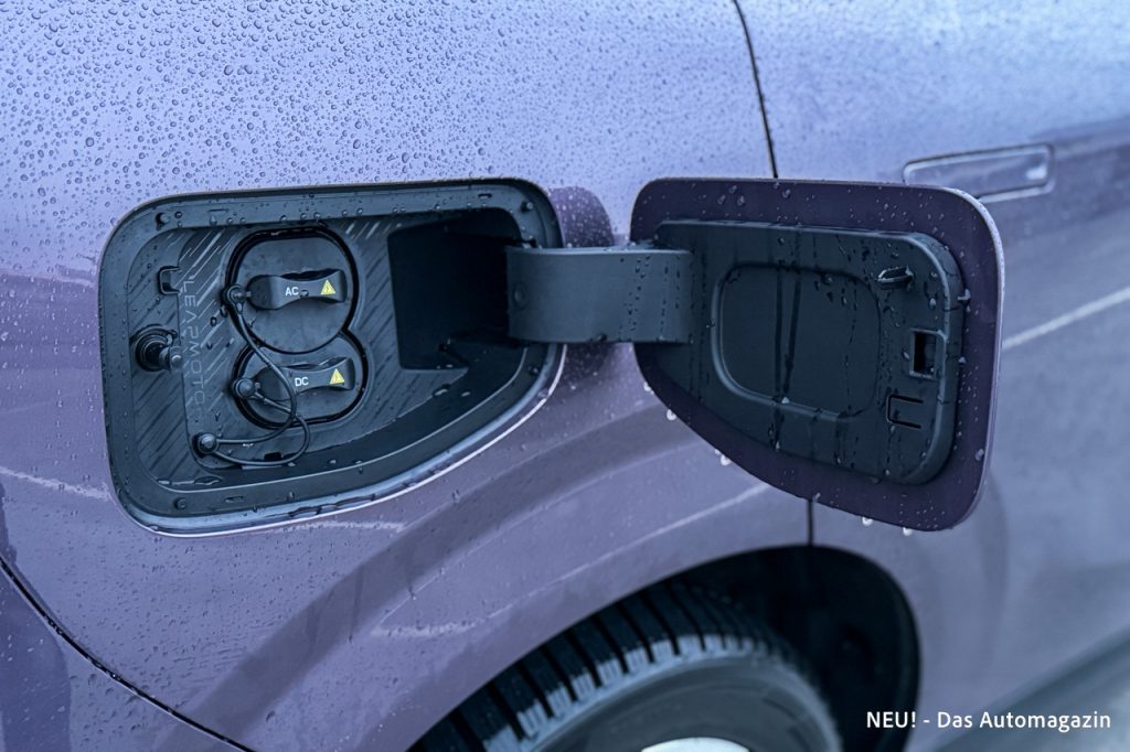 Leapmotor B10 Ladeanschluss