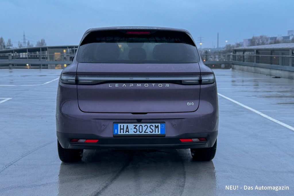 Leapmotor B10 Heck