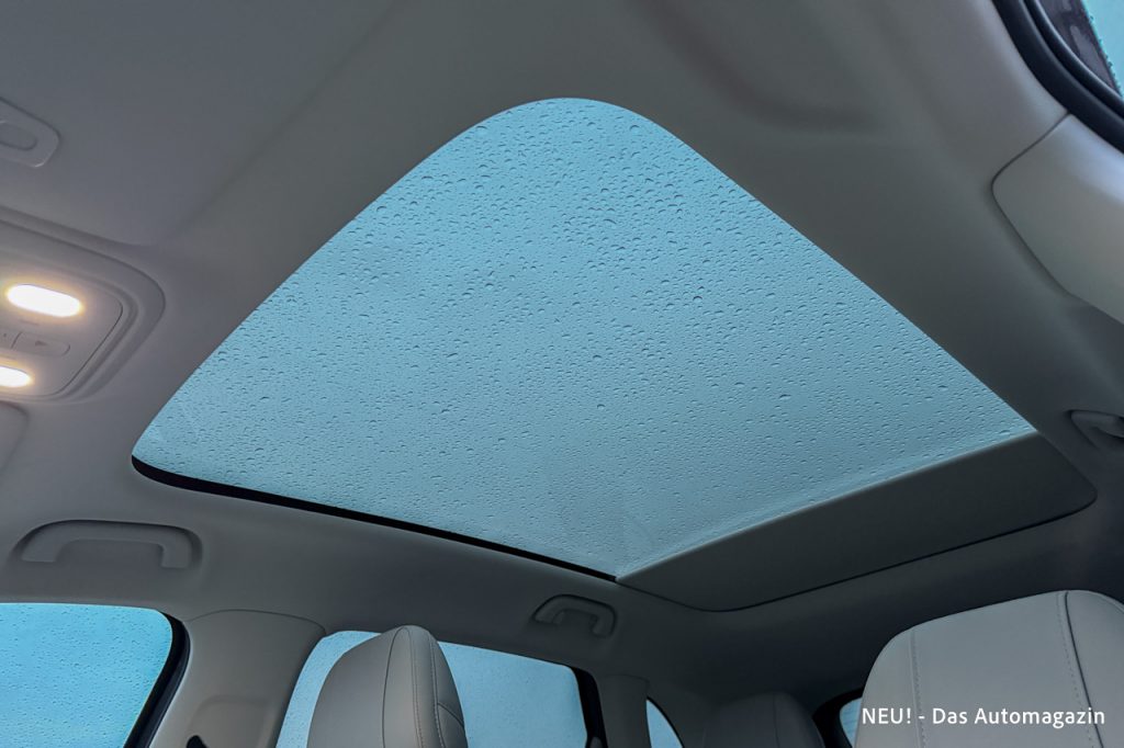 Leapmotor B10 Panorama Glasdach