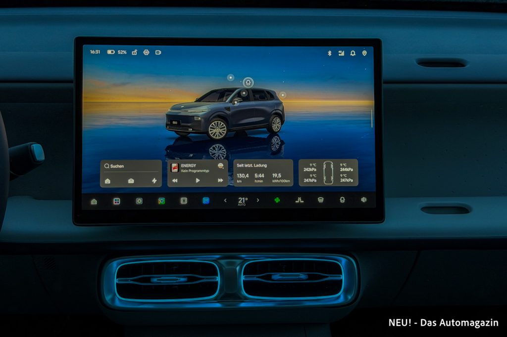 Leapmotor B10 Infotainment