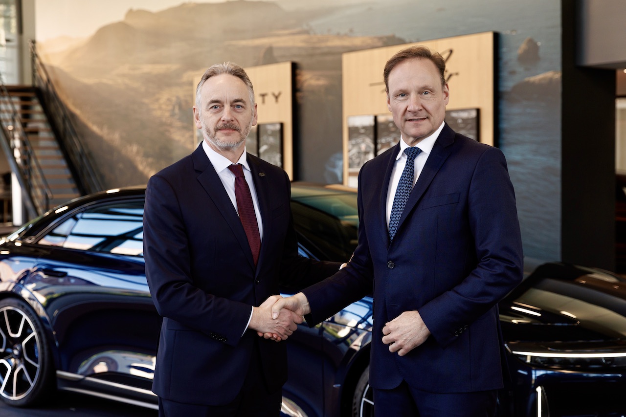 Lucid Motors Wackenhut