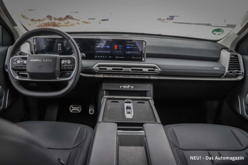 Maxus eTerron 9 Interieur