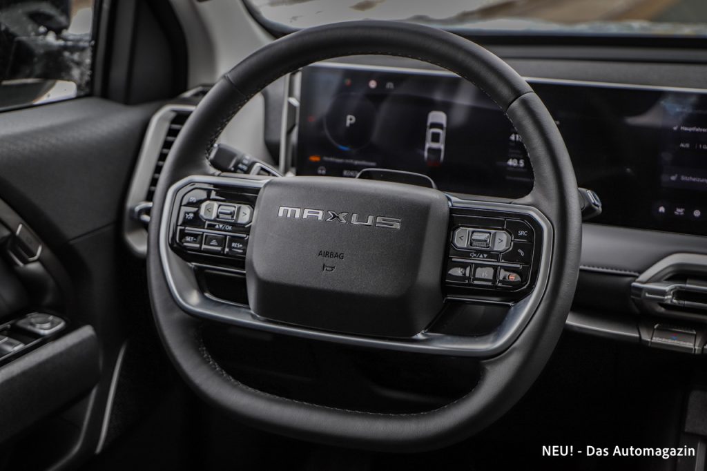 Maxus eTerron 9 Lenkrad