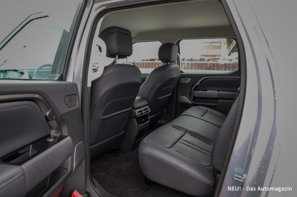 Maxus eTerron 9 Fond