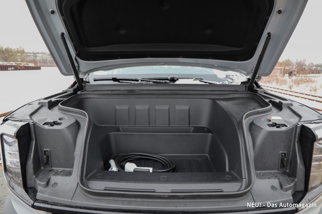 Maxus eTerron 9 Frunk