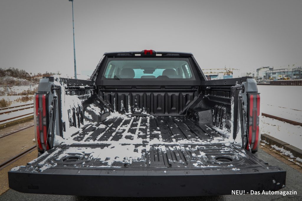 Maxus eTerron 9 Ladefläche