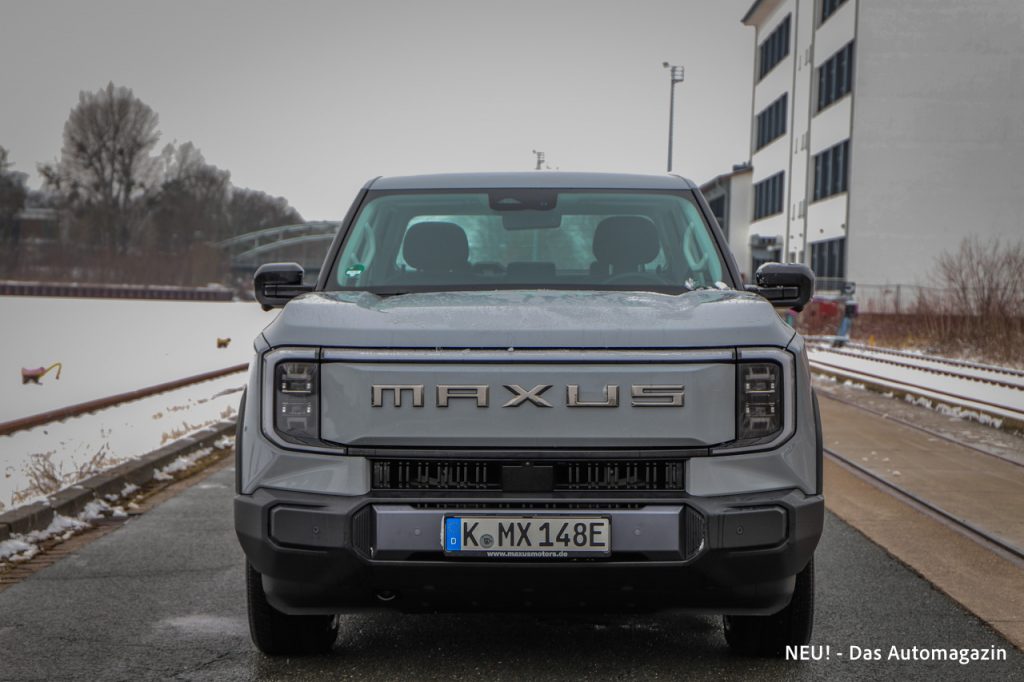 Maxus eTerron 9 Front