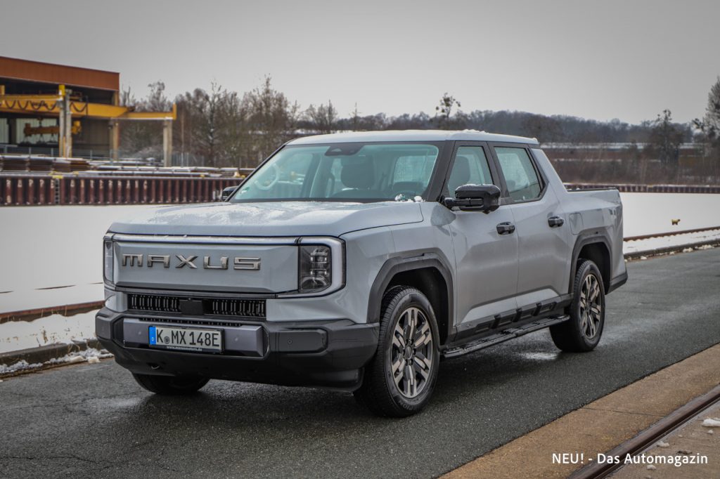 Maxus eTerron 9 schräg vorne