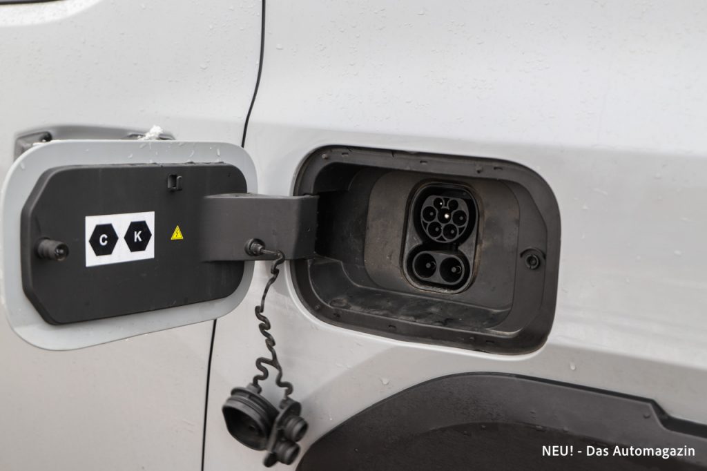 Maxus eTerron 9 Ladeanschluss