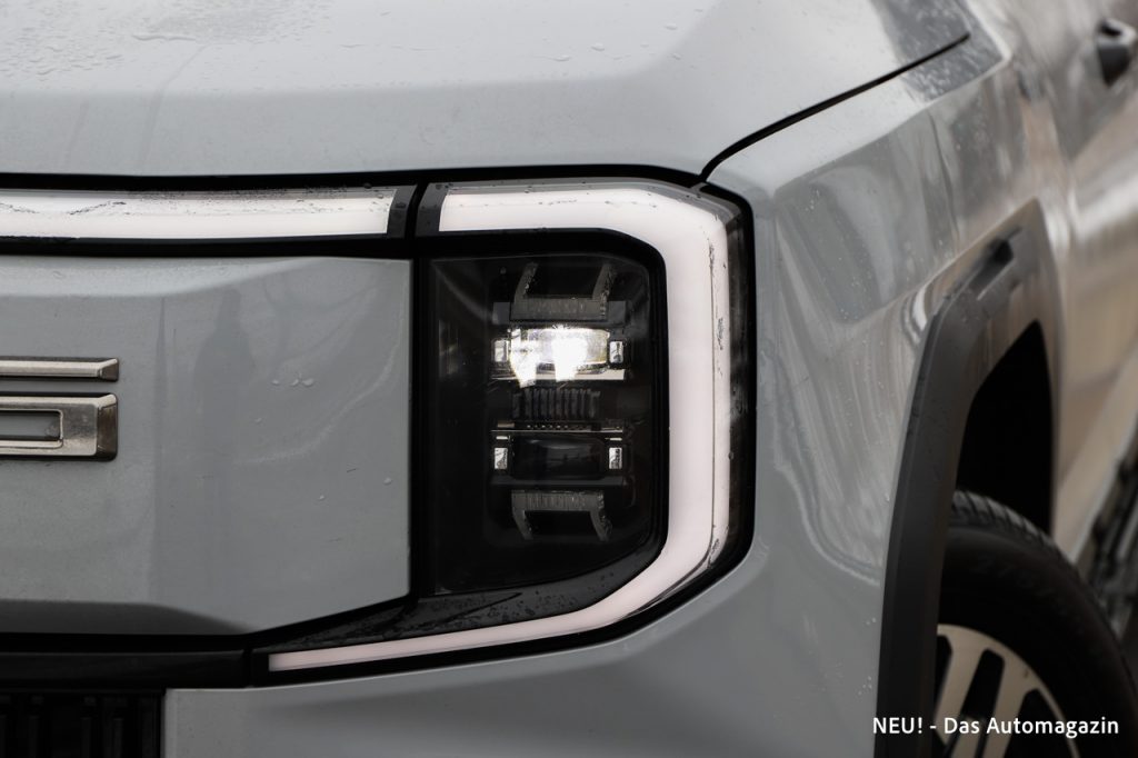 Maxus eTerron 9 Scheinwerfer