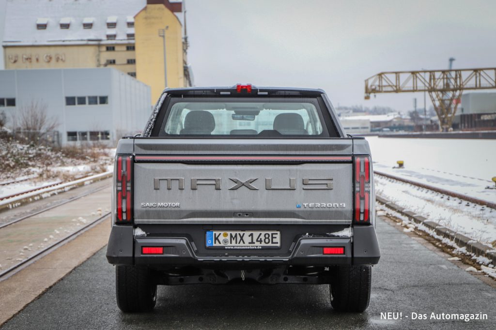 Maxus eTerron 9 Heck