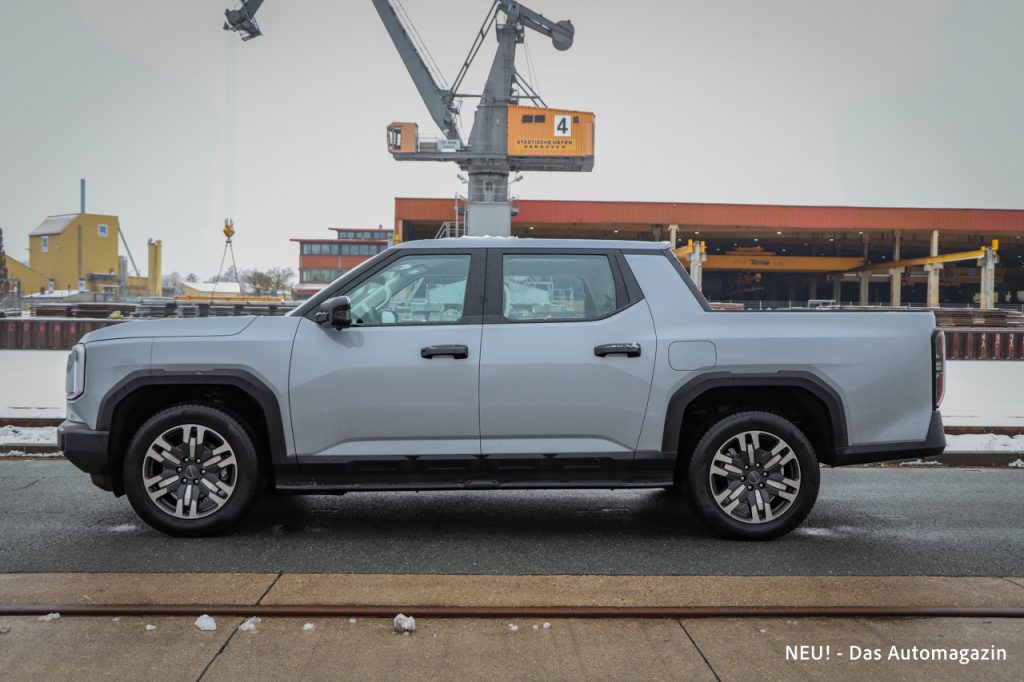 Maxus eTerron 9 Seite