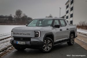 Maxus eTerron 9 Test – Groß, stark, elektrisch, mit Schwächen