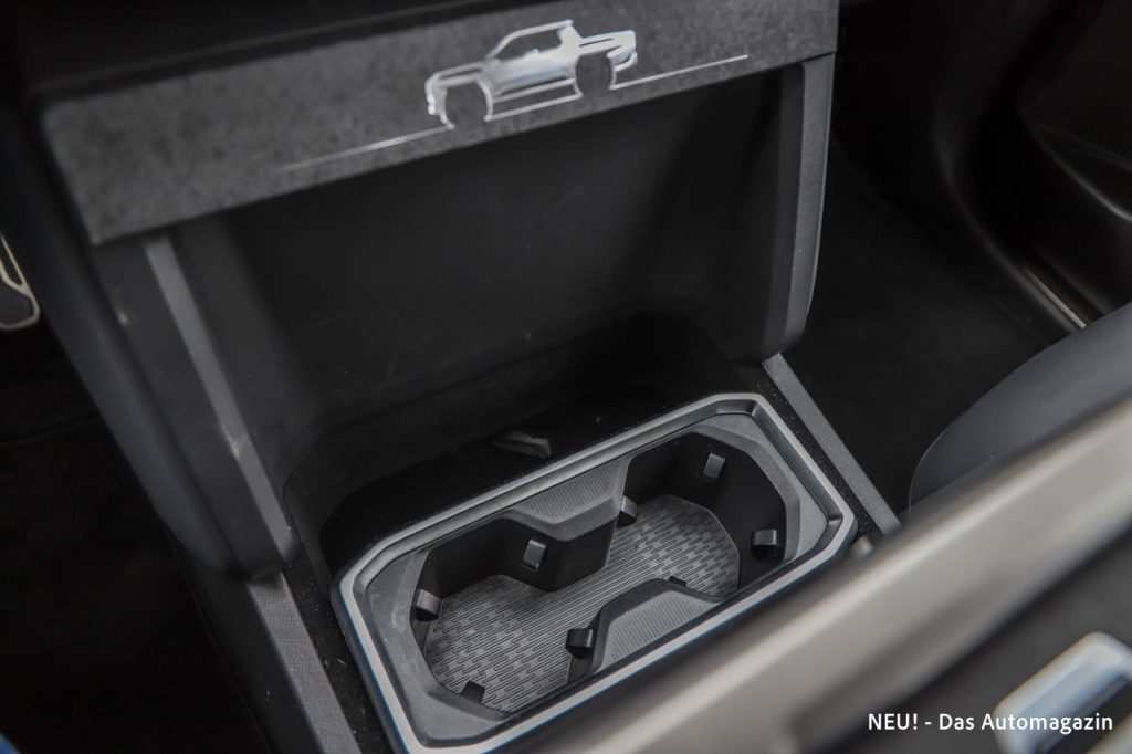 Maxus eTerron 9 Getränkehalter