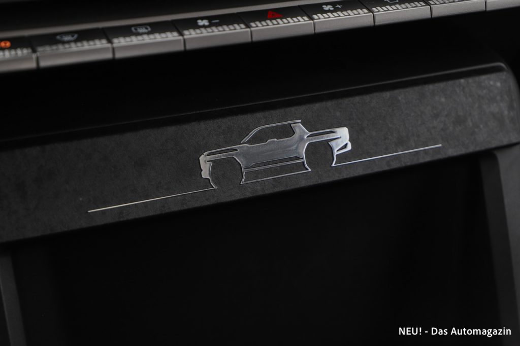 Maxus eTerron 9 Silhouette