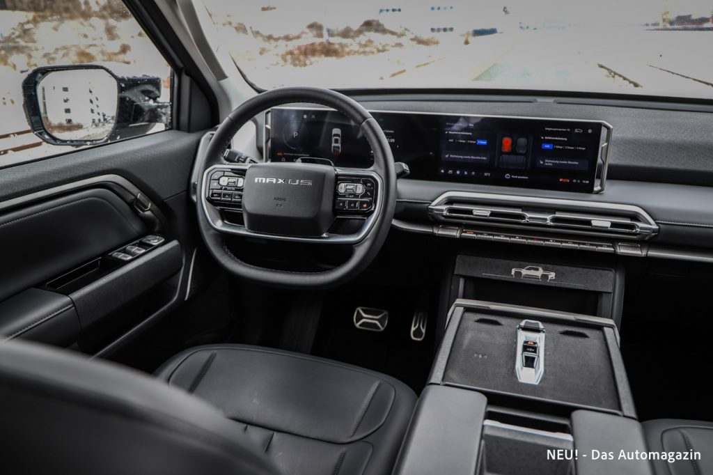 Maxus eTerron 9 Innenraum