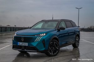 Peugeot E-5008 Test – Der große Elektro-Franzose
