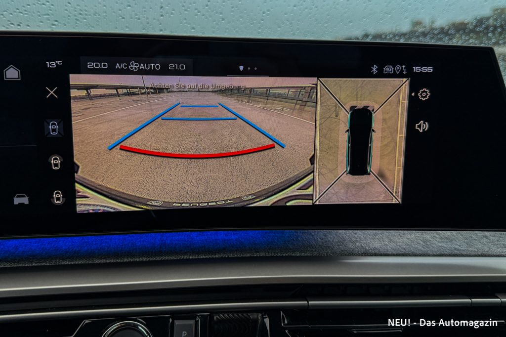 Peugeot E-5008 Rückfahrkamera