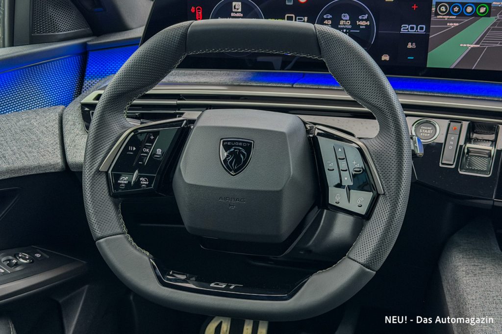 Peugeot E-5008 Lenkrad