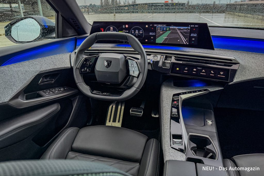 Peugeot E-5008 Innenraum