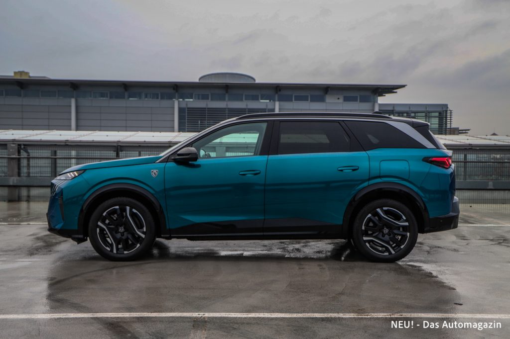 Peugeot E-5008 Seite