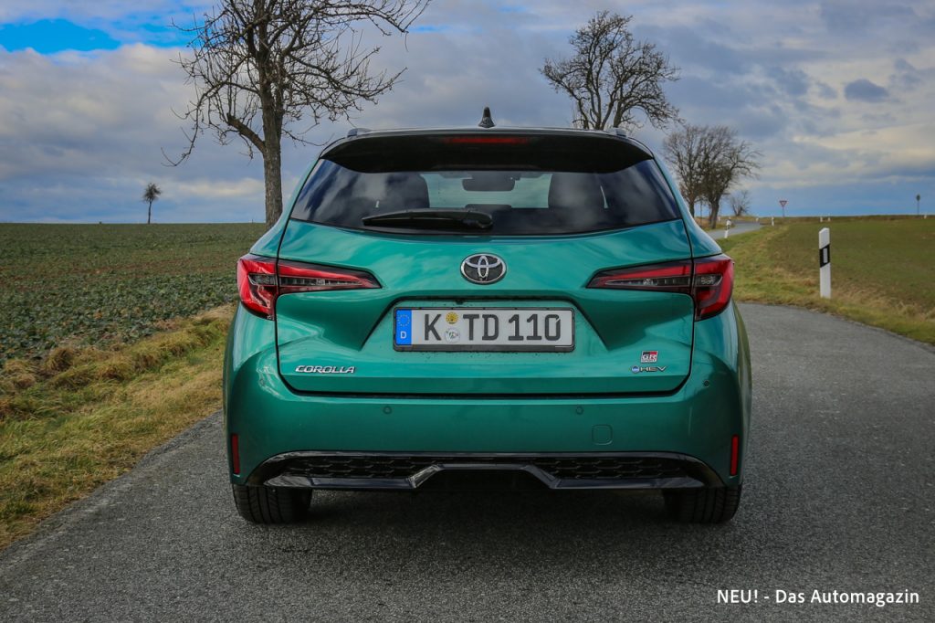 Toyota Corolla Touring Sports Hybrid GR Heck
