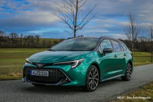 Toyota Corolla Touring Sports Hybrid Test – Ubers Liebling