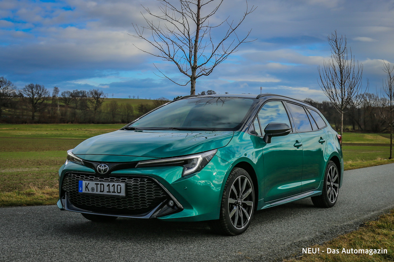 Toyota Corolla Touring Sports Hybrid
