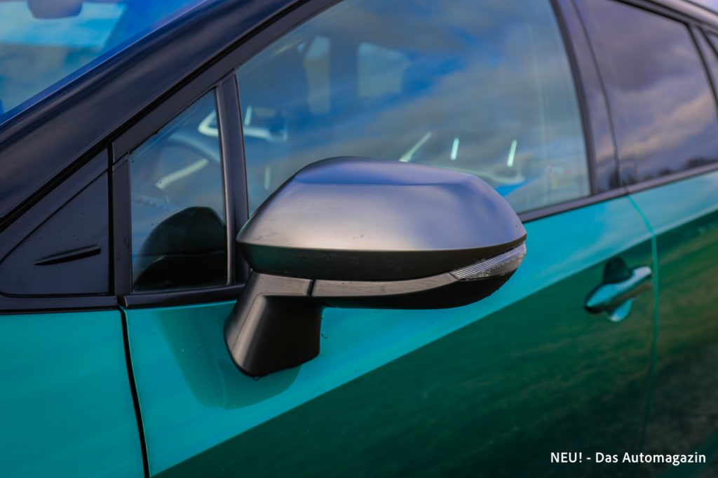 Toyota Corolla Touring Sports Hybrid Außenspiegel