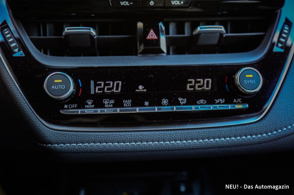 Toyota Corolla Touring Sports Hybrid Klimaautomatik