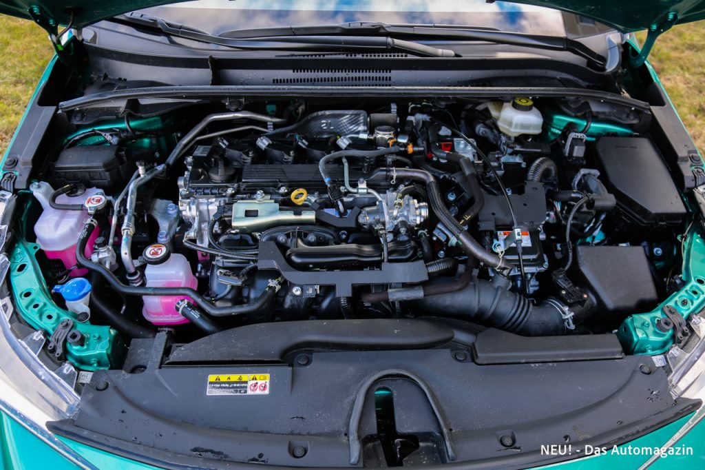 Toyota Corolla Touring Sports Hybrid 2.0 Motor