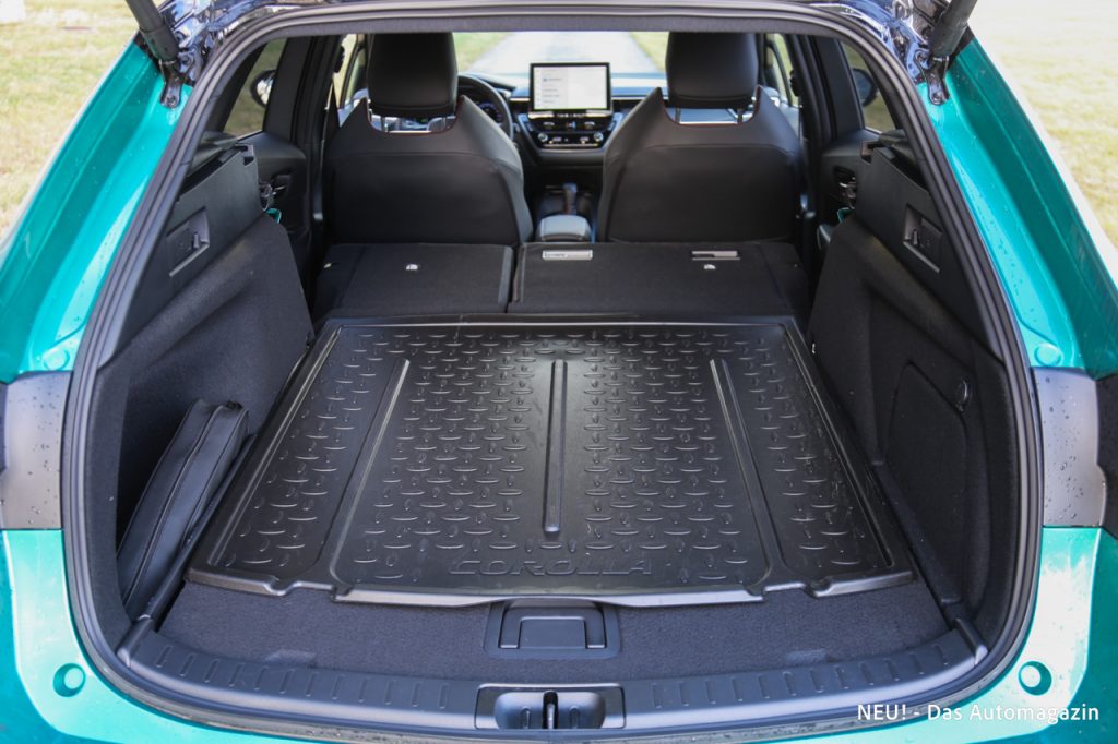Toyota Corolla Touring Sports Hybrid Kofferraum