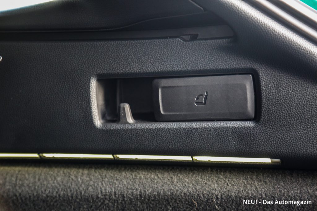 Toyota Corolla Touring Sports Hybrid umklappbare Rücksitzlehnen