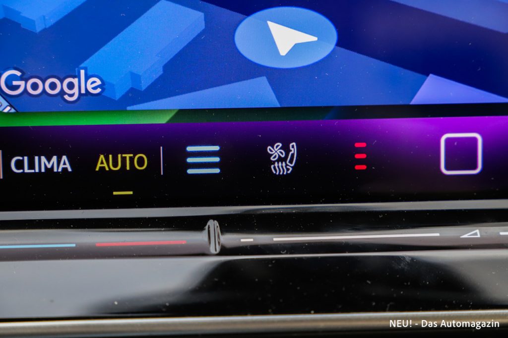 VW Golf R Black Edition Sitzbelüftung