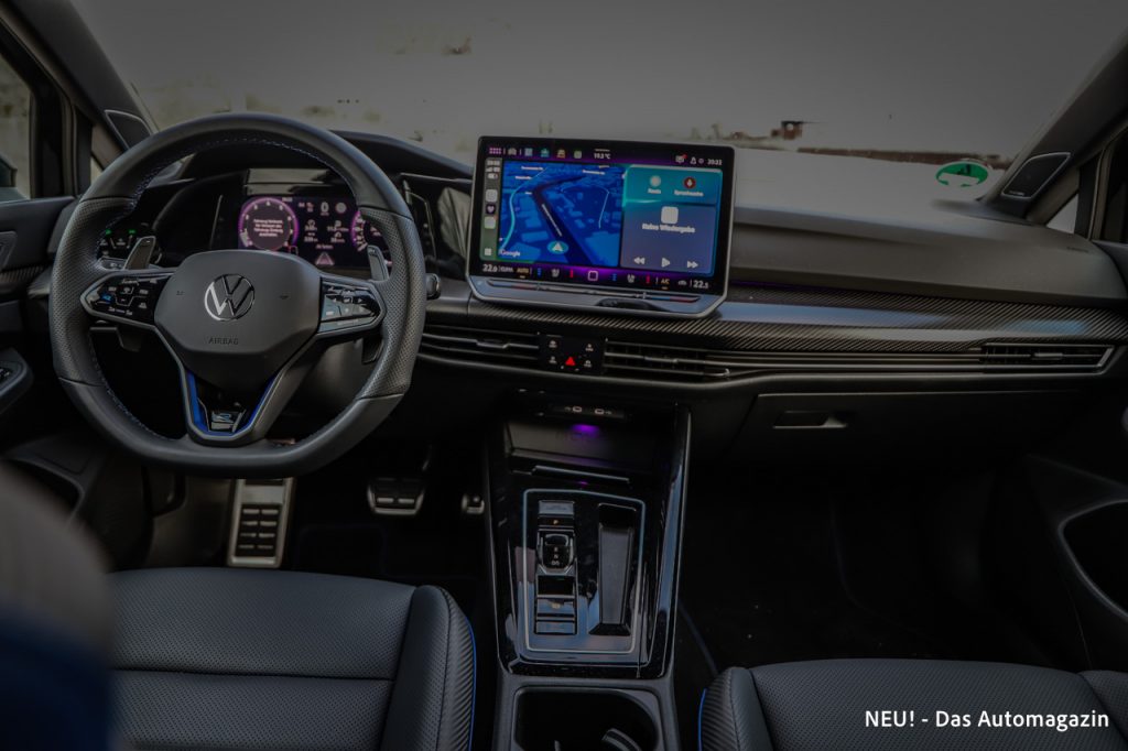 VW Golf R Black Edition Interieur